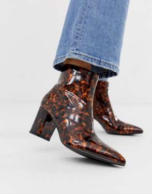 New look tortoiseshell clearance boots