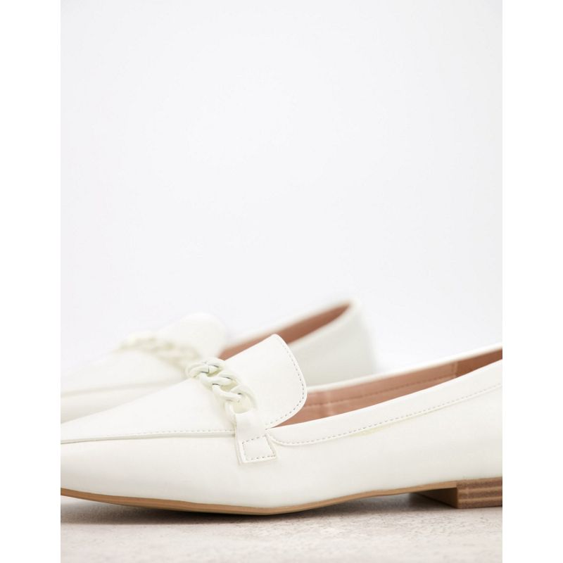 Scarpe basse Donna Raid - Artie - Mocassini con finiture con bagno di colore, colore bianco