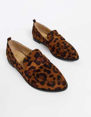 loafer leopardenmuster