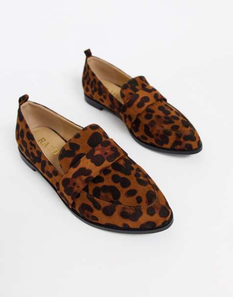 RAID – Ashley – Loafer mit Leopardenmuster
