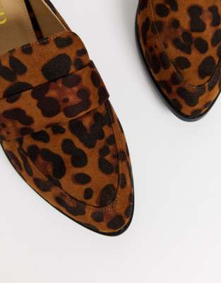 loafer leopardenmuster