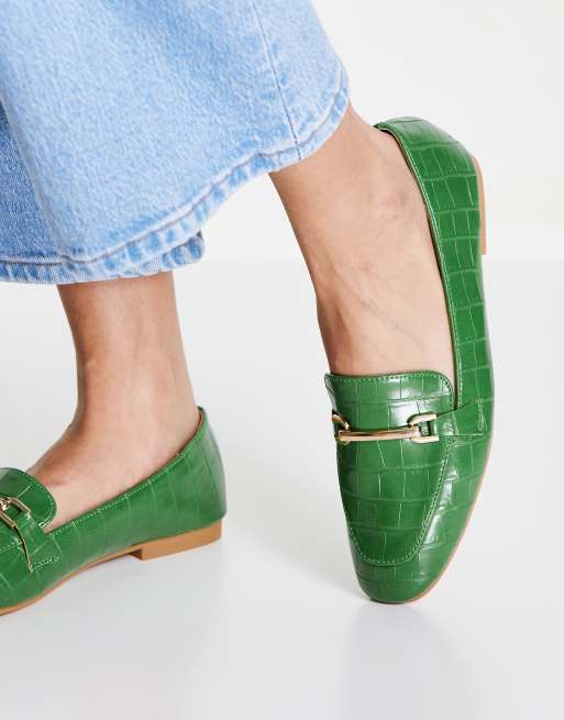 RAID Athen flat loafers in ASOS