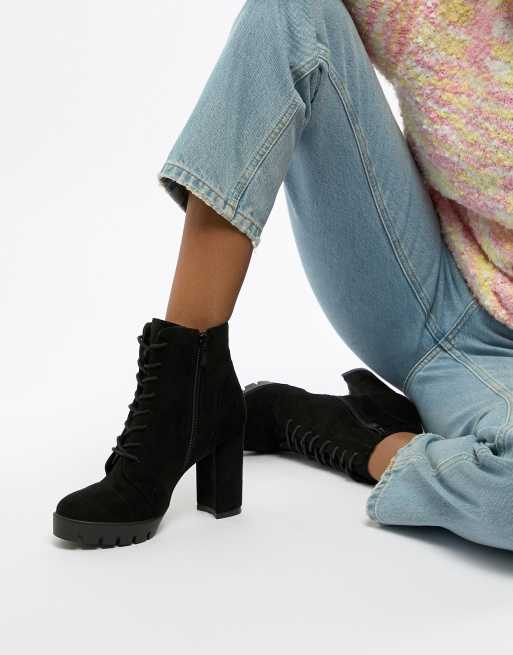 raid lace up boots
