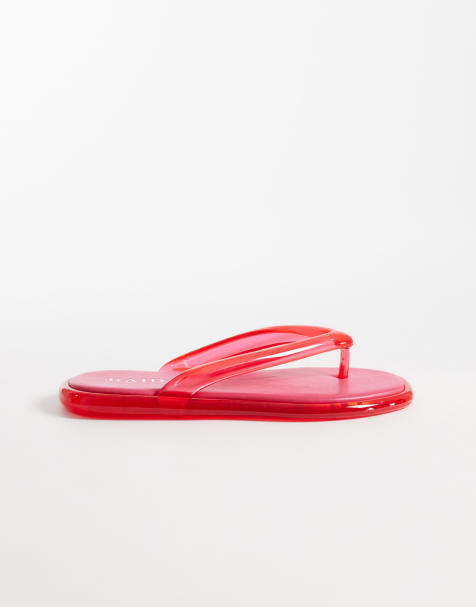 RAID – Aziel – Jelly-Zehenstegsandalen in Rosa - view 1