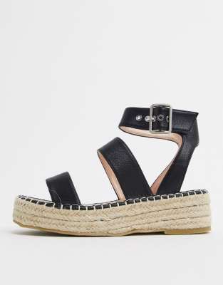 comfort plus by predictions black sandals