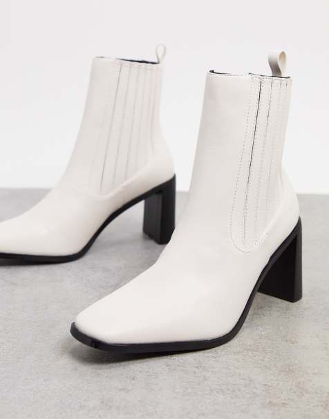 bottines chelsea talons