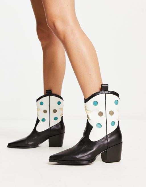 mango star boots