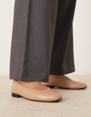 Bonito ballet flats in camel-Neutral