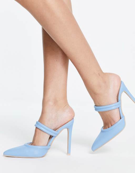 RAID - Britta - Mules à talon - Bleu, 2 de 4