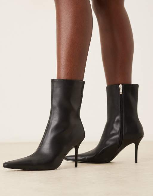 RAID - Bronco - Bottines à talon aiguille - Noir, 4 de 4