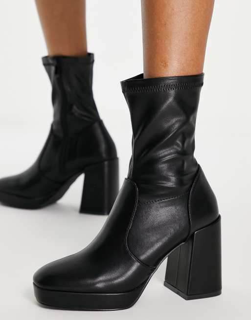 Sock hot sale boot platform