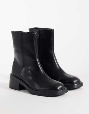 Raid Cecilia Chelsea Boots In Black