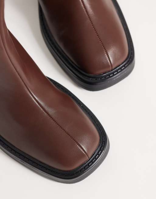 RAID Cecilia chelseaboots i brunt, 3 av 4