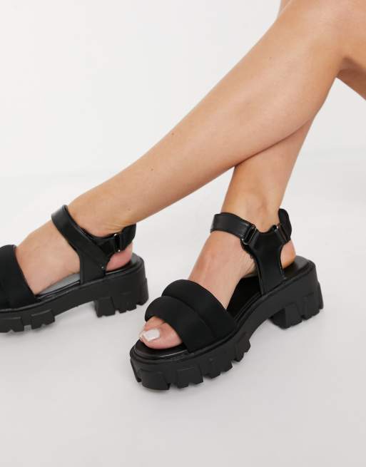 Chunky Sandals, Chunky Heel Sandals