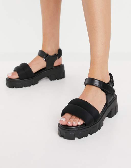 Sandalen hoge zool new arrivals