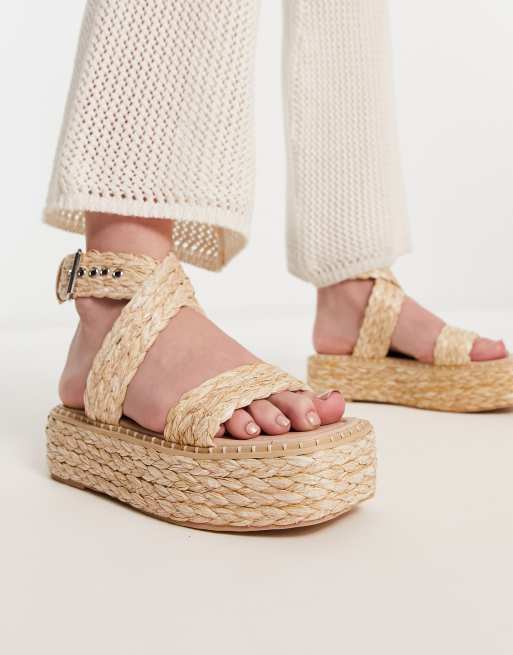 Raid store flatform sandals