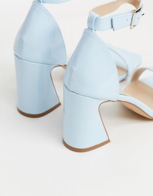 pale blue mary jane shoes