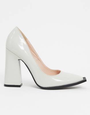 chaussure talon carre tendance