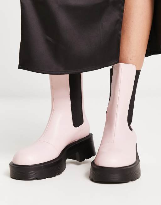 Bottines rose online pale