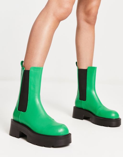 Dr martens 2024 delphine green