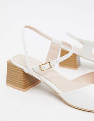 chaussure a talon carre mi haut