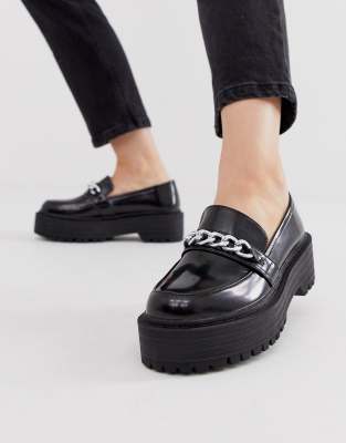 mocassin homme grosse semelle