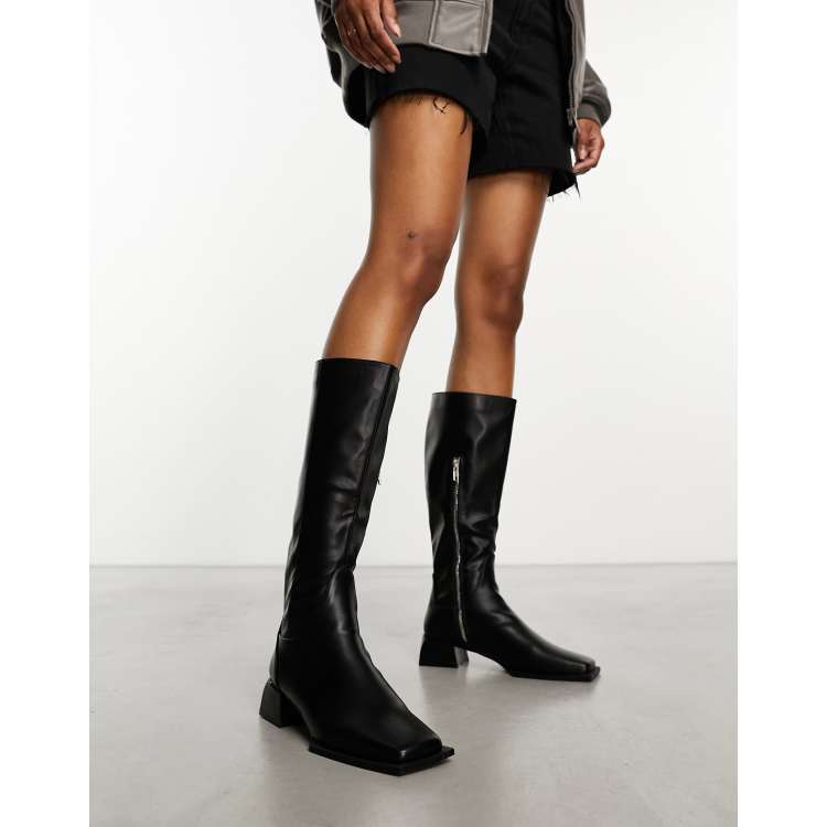 Raid black boots best sale