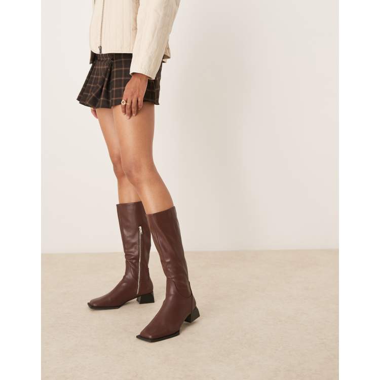 Raid knee high boots hotsell