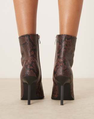 Raid Elvio Heeled Ankle Boots