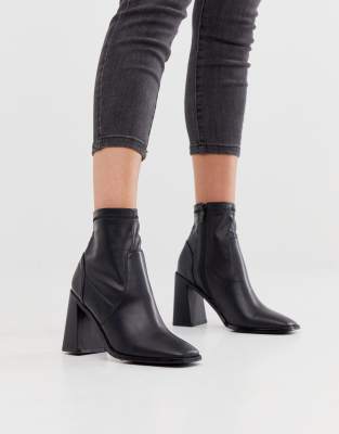 asos square toe boots