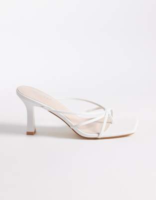 Raid Evena Heeled Mules In Multi