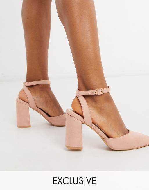 blush shoes