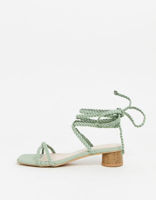 sage green sandals