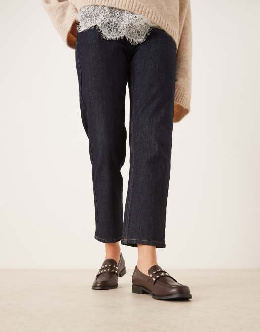 RAID - Ferney - Brune loafers med nitter , 2 af 4