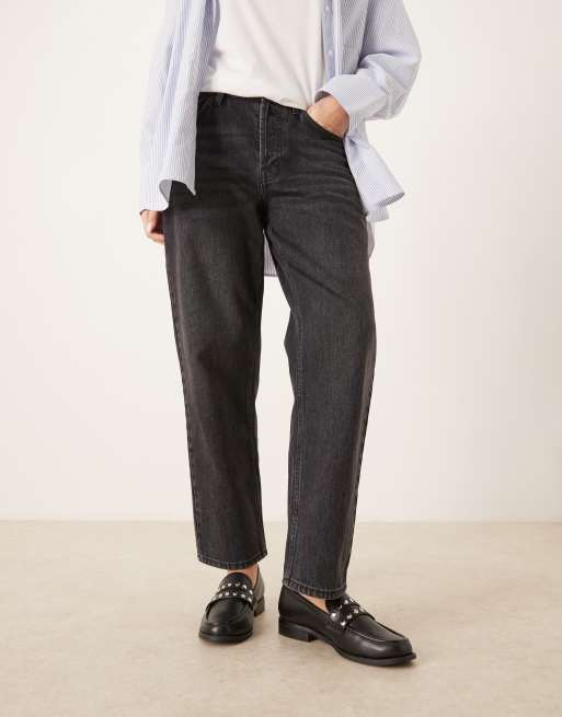 RAID - Ferney - Sorte loafers med nitter, 2 af 4