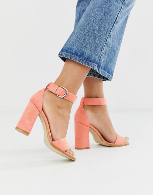 raid imani block heeled sandals