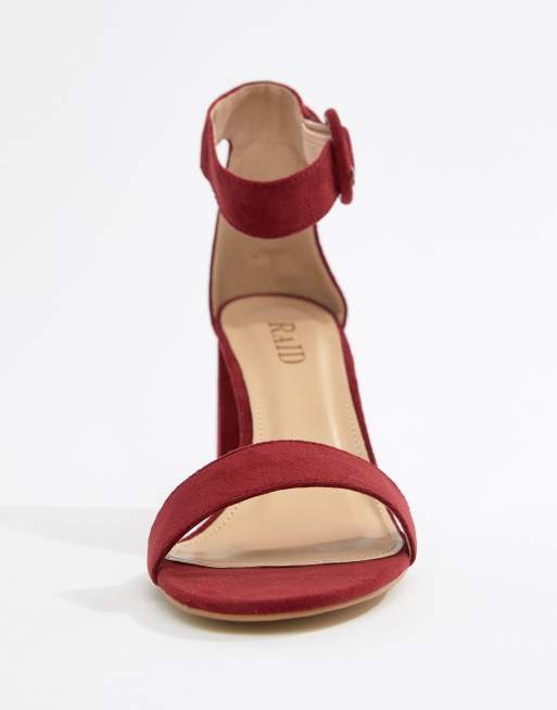 Bordeaux sandalen hot sale