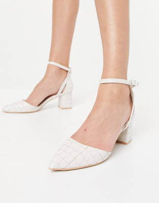 mid heel shoes