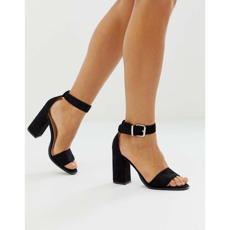 Raid imani block heeled sandals new arrivals