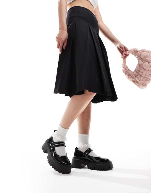 Raid imani black block heeled sandals sale