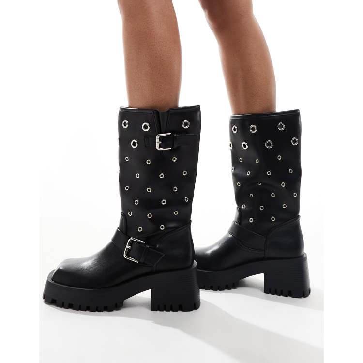 ANDMARY】Gigi mouton boots