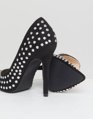 raid katie block heel