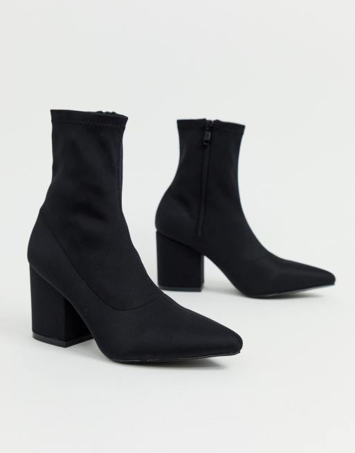 RAID – Kinley – Czarne buty z elastyczną cholewką, 3 z 4
