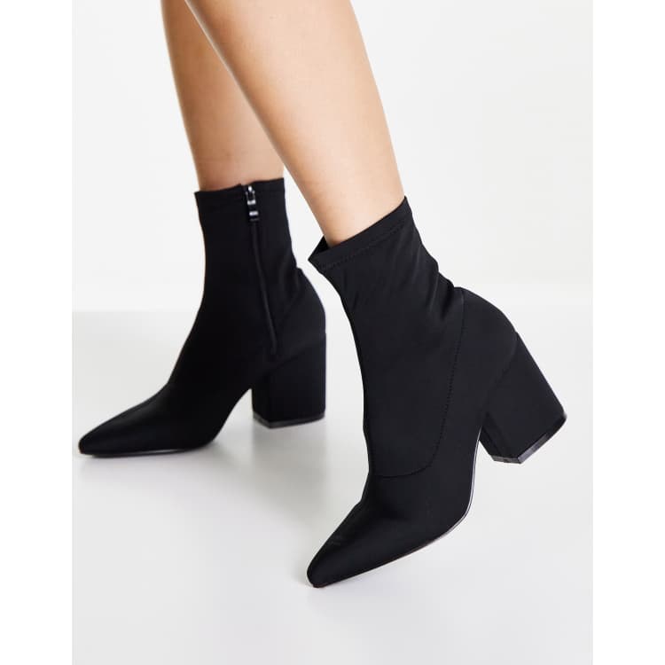 Inc rielee cheap sock bootie