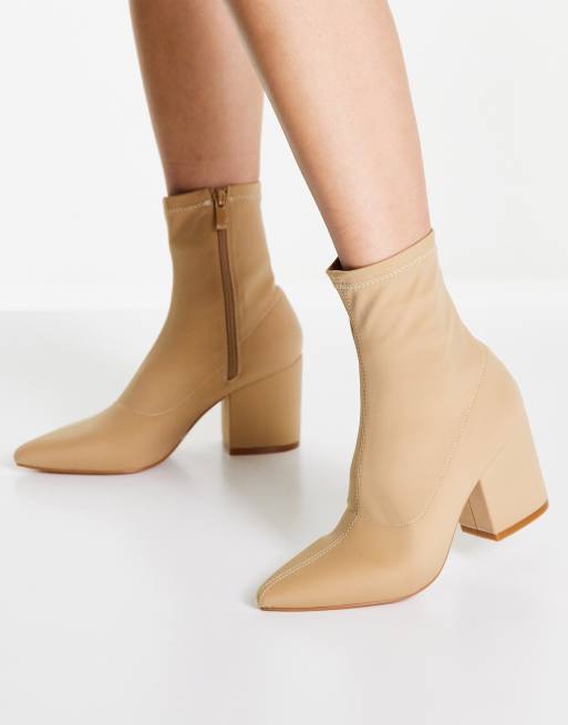 Camel sock store boots