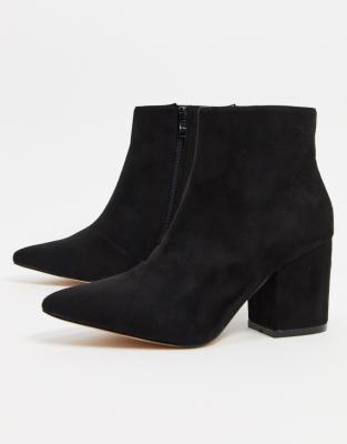 raid kola black round toe over the knee boots