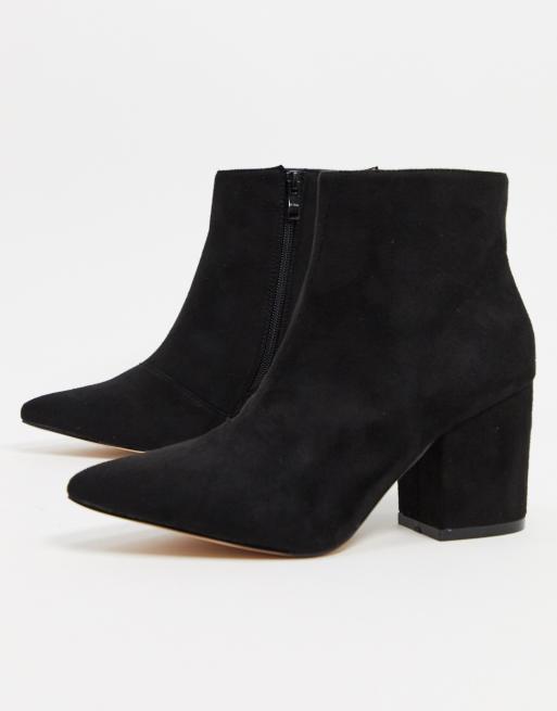 RAID Kola ankle boots in black | ASOS