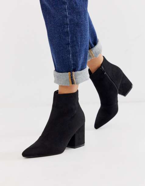 RAID – Kola – Ankle-Boots in Schwarz