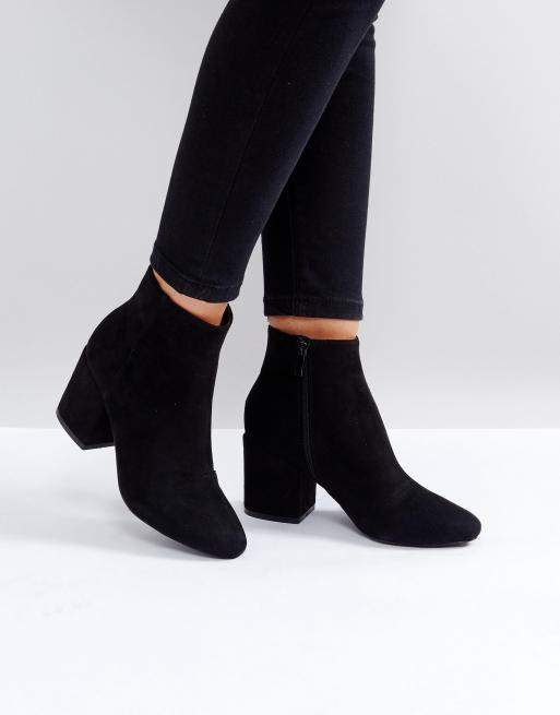 Raid | RAID Kola Block Heeled Ankle Boots