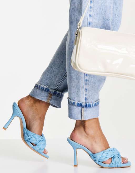 Braided mules sales